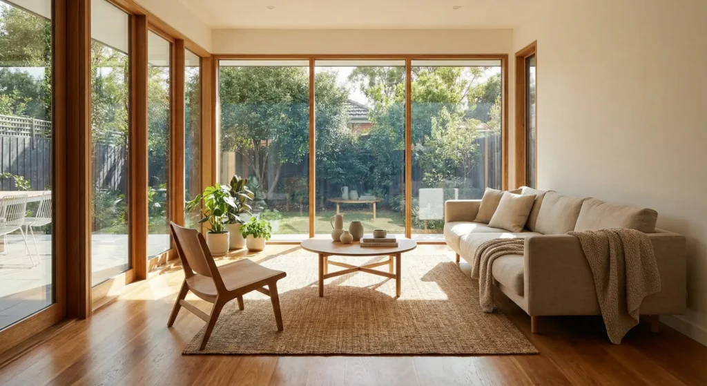 application of single glazed windows for Residentials and commercial use